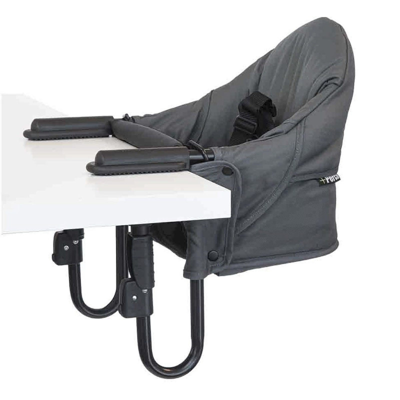 Perch Portable Booster Table Seat - Charcoal