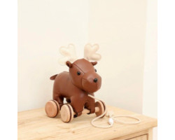 Pull Toy - Bruce the Moose