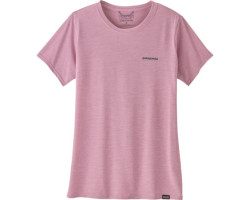 Patagonia T-shirt graphique Capilene Cool Daily - Femme