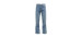 Mid-Weight Performance Denim Wide Leg Jeans - Women's