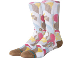 Tropiclay mid-cut socks -...