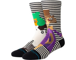 Stance Chaussettes mi-mollet Oompa Loompa - Unisexe