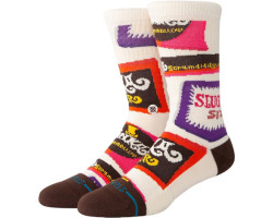 Wonka Bars Mid-Calf Socks - Unisex