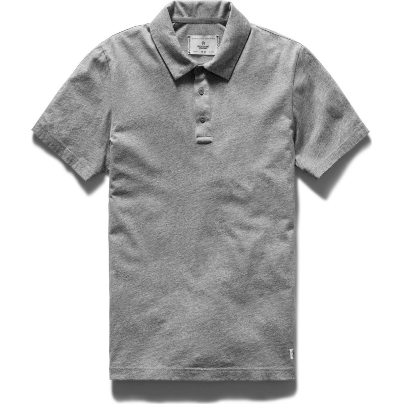 Reigning Champ Polo - Pima Jersey - Homme