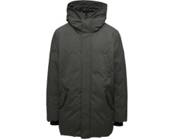 Edward 2-in-1 Down Coat with Removable Hooded Bib - Men's