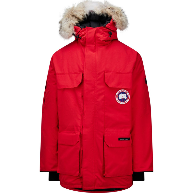 Heritage Expedition Parka with Fur - Men's
