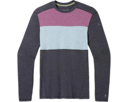 Merino 250 Colorblock Crewneck Basic Sweater - Men's