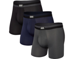 Sport Mesh Fly long boxers...