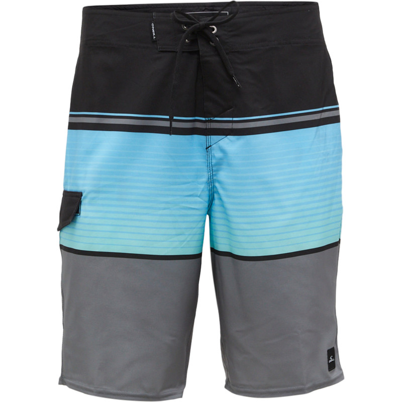 Lennox 21" Striped Swim Shorts - Men's