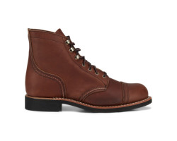 Red Wing Shoes Bottes Iron Ranger en cuir Amber Harness - Femme