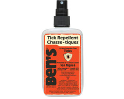 Ben's tick repellent spray...