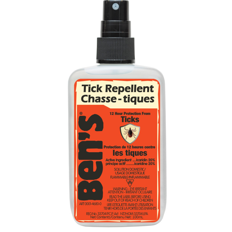 Ben's tick repellent spray - 100 ml