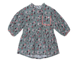 Long Sleeve Corduroy Tunic - Big Girls