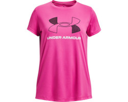 Under Armour T-shirt avec gros logo UA Tech - Fille