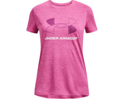 Under Armour T-shirt à manches courtes et gros logo Tech Twist - Fille