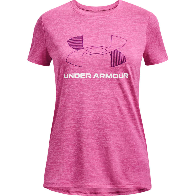 Under Armour T-shirt à manches courtes et gros logo Tech Twist - Fille