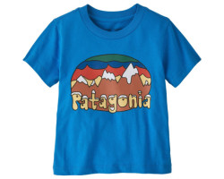Patagonia T-shirt Baby Fitz Roy Flurries - Tout-Petit