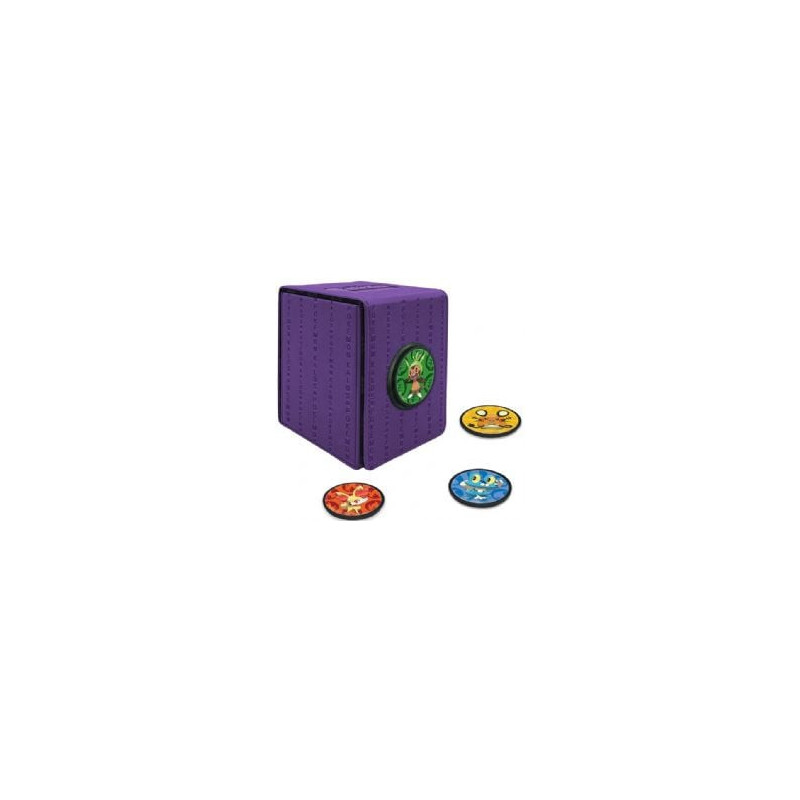Pokémon -  boîte flip à alcôve - kalos  (100) -  alcove flip