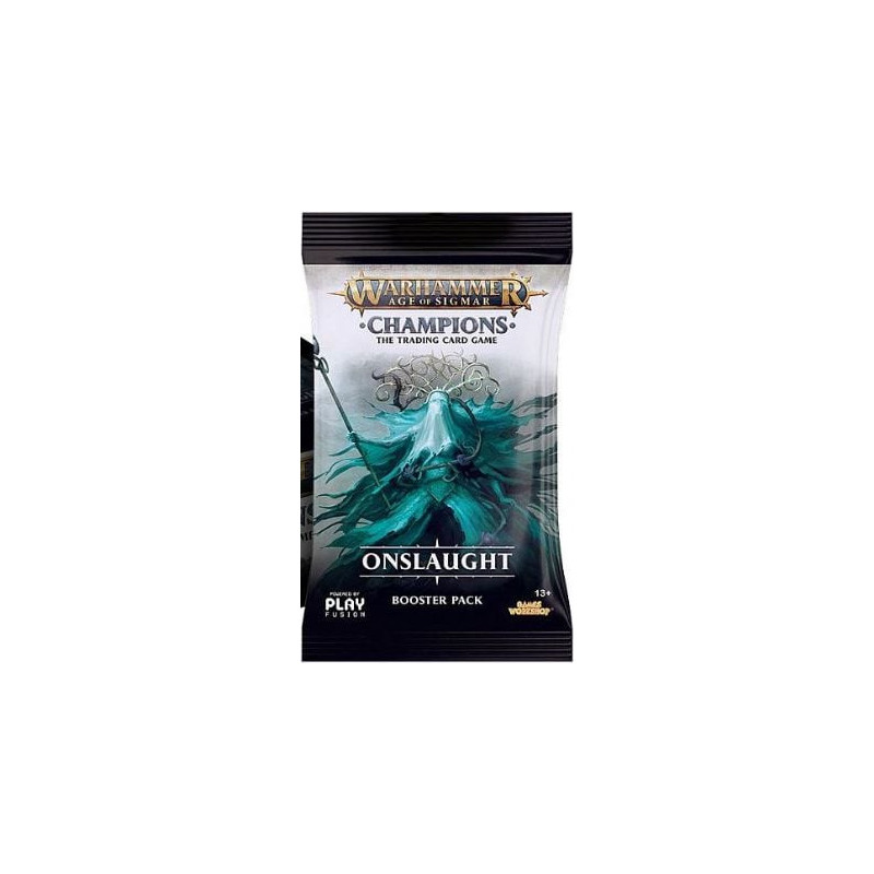 Warhammer : age of sigmar -  onslaught - paquet recharge (p13/b24)