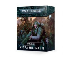 Warhammer 40k -  datacards (français) -  astra militarum
