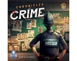 Chronicles of crime -  jeu de base (anglais)
