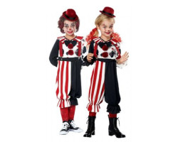 Horreur -  costume de clown terrifiant (enfant)