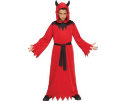 Diable -  costume de robe du diable (enfant)