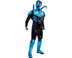 Blue beetle -  costume de blue beetle (adulte)