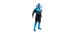 Blue beetle -  costume de blue beetle (adulte)