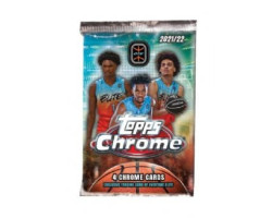 2021-22 basketball -  topps chrome overtime elite hobby box