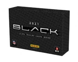 2021 football -  panini black hobby box
