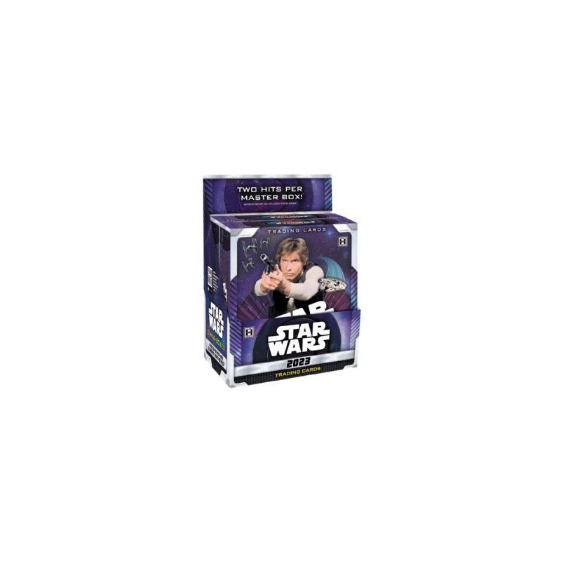 Star wars -  2023 topps finest hobby mini box (p5/mb6/b2)