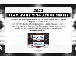 Star wars -  2023 topps signature series hobby box