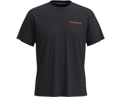 Smartwool T-shirt à manches courtes graphique Serotonin River - Unisexe