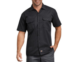 Casual Short Sleeve Work Shirt - Men's