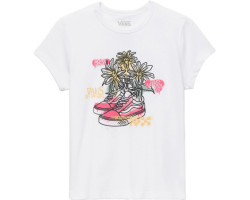 Daisy Shoe Mini T-shirt - Girls