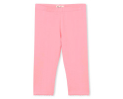 Pale Pink Capri Leggings, 3-8 years