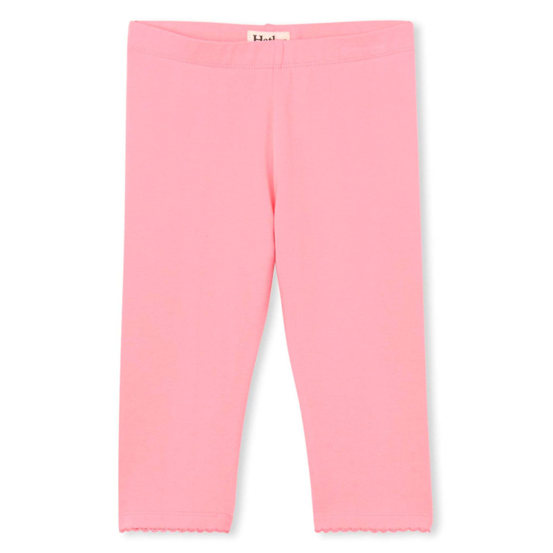 Pale Pink Capri Leggings, 3-8 years