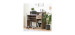 Work Table with Storage - Axess Aged Oak