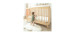 Soho 3-in-1 Convertible Sleeper - Natural