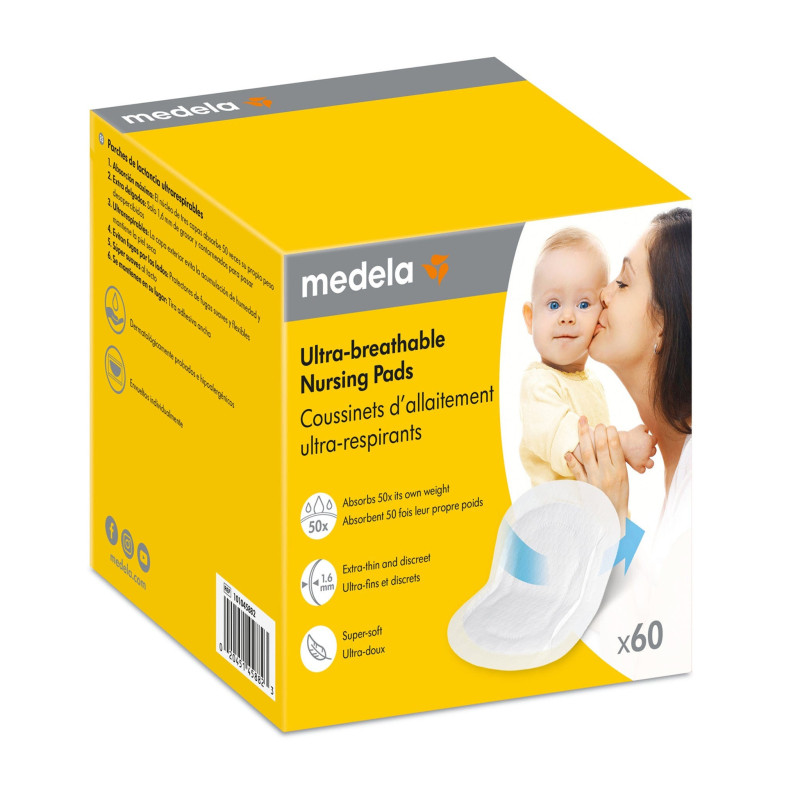 Medela Coussinets d'Allaitement(60) U