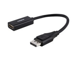 Bestcost.ca DisplayPort à HDMI Adapter Câble - Noir