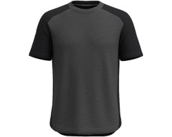 Smartwool T-shirt à manches courtes de sport avec tricot filet - Homme