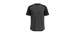 Short-sleeved sports t-shirt with mesh knit - Men