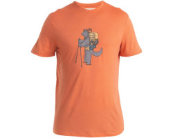 icebreaker T-shirt à manches courtes Mérino 150 Tech Lite III Tech Head - Homme
