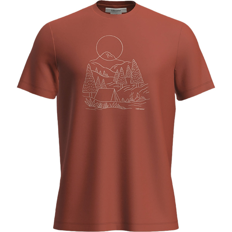 Merino 150 Tech Lite III Sunset Camp Short Sleeve T-Shirt - Men's