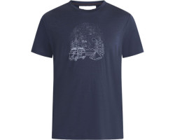icebreaker T-shirt à manches courtes Merino 150 Tech Lite III Van Camp - Homme