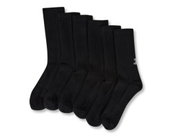 Training cotton mid-calf socks 6 pairs - Men
