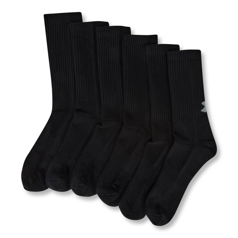 Training cotton mid-calf socks 6 pairs - Men
