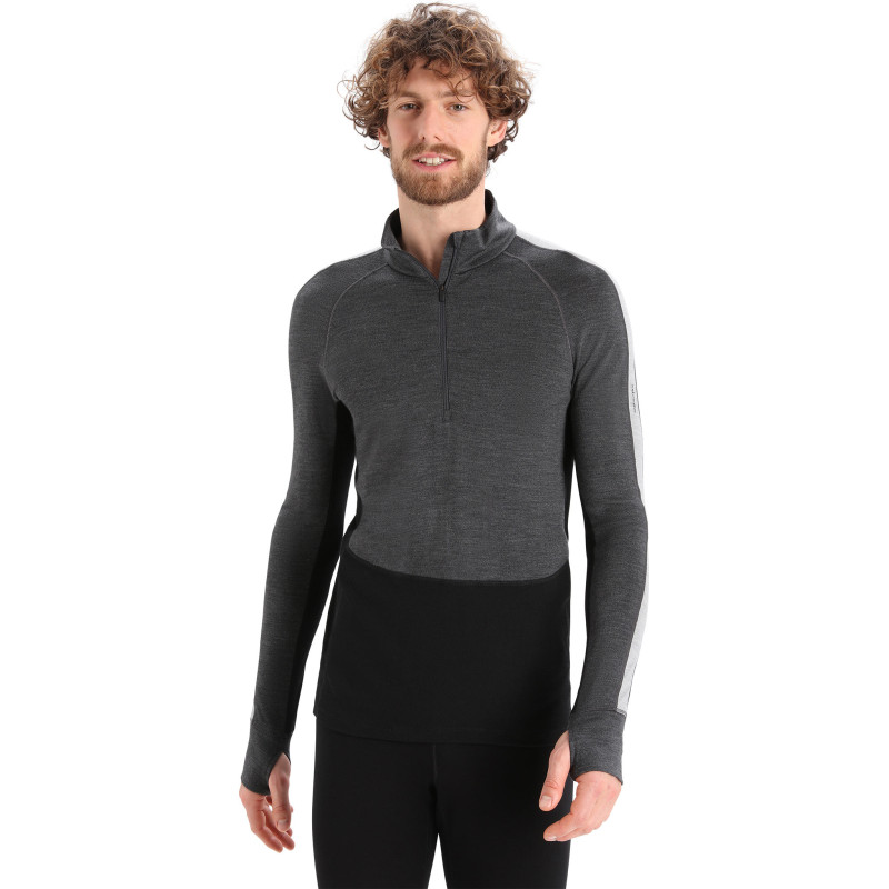 ZoneKnit 260 Merino Long Sleeve Half-Zip Thermal Top - Men's